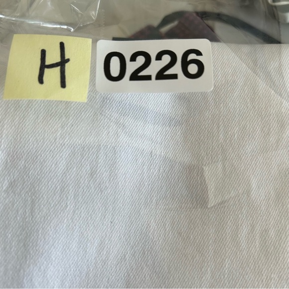 Seven7 Premium Quality Skin Fit High Rise Ankle Cropped Jeans White Size 12 - Picture 10 of 10